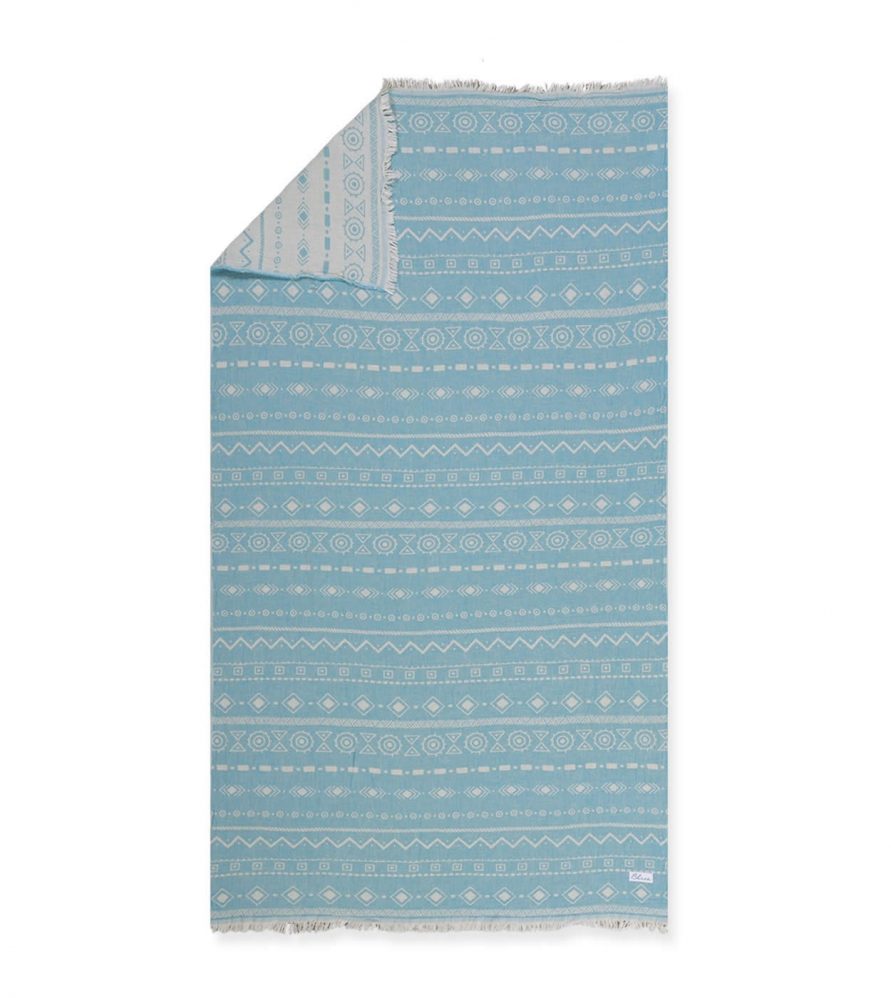 Πετσέτα Θαλάσσης - Παρεό ALTER BLUE της NEF-NEF (90x170)