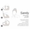 Πετσέτα Μαλλιών SANDY WHITE της NEF-NEF (61x24) 3