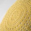 Διακοσμητικό Μαξιλάρι Ilesha 253/10 Pollen Yellow της GOFIS HOME (43cm) 1