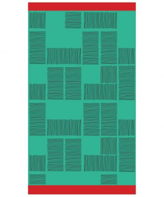 Βελουτέ Πετσέτα Θαλάσσης EV32 της PALAMAIKI (90x160)