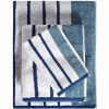 Stylish DRAKE 07 Πετσέτα της ΚΕΝΤΙΑ - WHITE - CIEL - BLUE 1