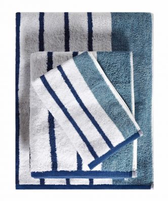 Stylish DRAKE 07 Πετσέτα της ΚΕΝΤΙΑ - WHITE - CIEL - BLUE