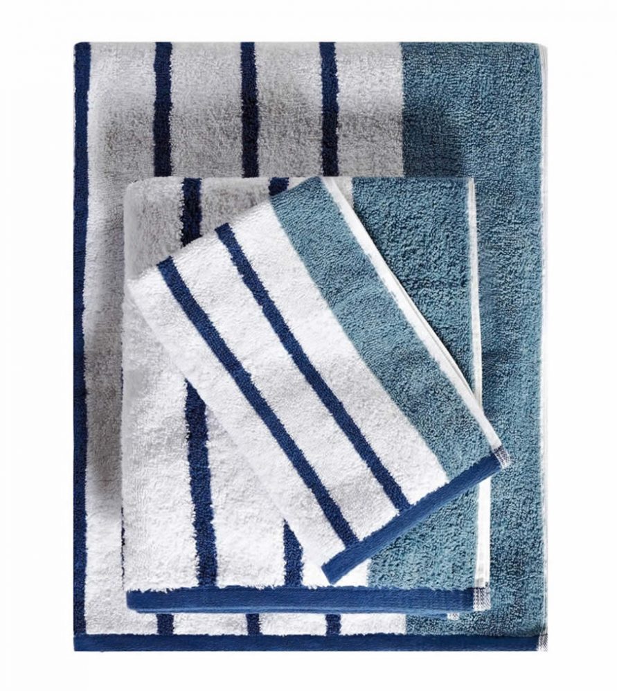 Stylish DRAKE 07 Πετσέτα της ΚΕΝΤΙΑ - WHITE - CIEL - BLUE