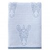 Stylish BENNY 32 Βρεφική Καλοκαιρινή Κουβέρτα της ΚΕΝΤΙΑ - BABY BLUE