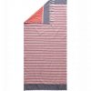 Stylish ARUBA 235 Πετσέτα Θαλάσσης / Παρεό (2 όψεων) της ΚΕΝΤΙΑ (80x160) GREY - PINK 3