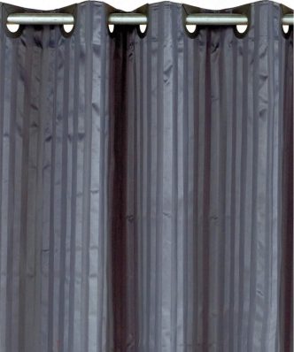 Loft TOBY 24 Αδιάβροχη Κουρτίνα Μπάνιου της ΚΕΝΤΙΑ - DARK GREY