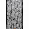 Loft RUBBER Βελουτέ Πετσέτα Θαλάσσης της ΚΕΝΤΙΑ (80x160) BLACK - BEIGE