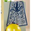 Loft TRITON Παιδική Βελουτέ Πετσέτα Θαλάσσης της ΚΕΝΤΙΑ (70x140) BLUE - CIEL 1
