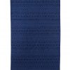 Stylish KASOS 01 Πετσέτα Θαλάσσης / Παρεό της ΚΕΝΤΙΑ (90x180) BLUE