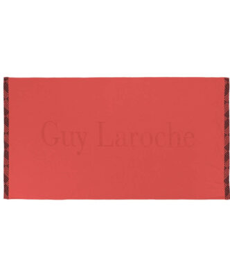 Πετσέτα Θαλάσσης SNAP CORAL της Guy Laroche (90x180)