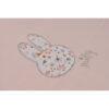 Βρεφικό Σετ Προίκας (8τμχ) Design 71 Σoμόν Λουλούδια της Miffy (100x140) 1