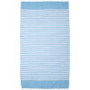 Σετ (2τμχ) Πετσέτα Θαλάσσης / Παρεό με Τσάντα ΑΡΕΝΑ Μπλε της VIOPROS (97x175) 5