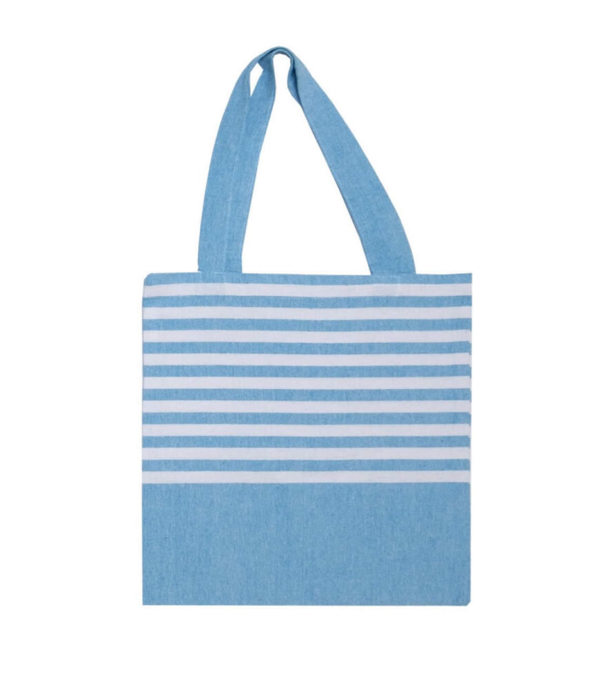 Σετ (2τμχ) Πετσέτα Θαλάσσης / Παρεό με Τσάντα ΑΡΕΝΑ Μπλε της VIOPROS (97x175)