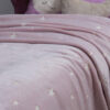 Παιδική Fleece Κουβέρτα Μονή INTERSTELLAR της NEF-NEF (160x220) - PINK 1