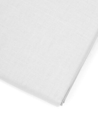 Σετ (3τμχ) Μονόχρωμα Σεντόνια Μονά URBAN LINE της MELINEN (170x270) - WHITE
