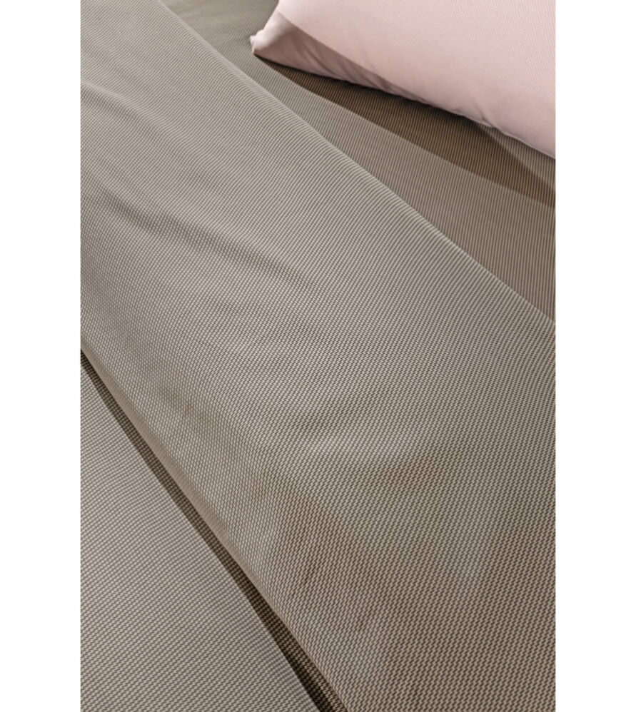 Βαμβακοσατέν Παπλωματοθήκη King Size MINIMAL WENGE της Guy Laroche (255x245)