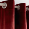 Κουρτίνα με τρουκς Winter Red Velvet 711/02 της GOFIS HOME (140x280) 1