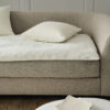 Sofa Quilt Saga Pure White 445/16 της GOFIS HOME (85x200)