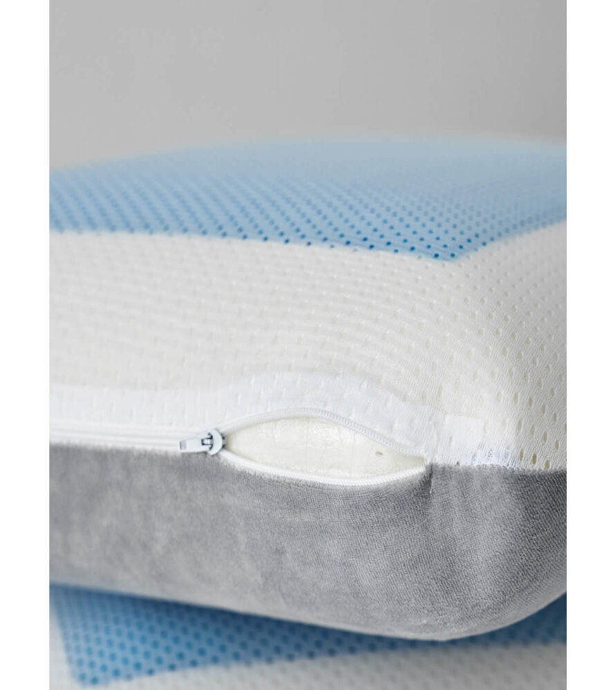 Μαξιλάρι Ύπνου (Μαλακό προς Μέτριο) White Comfort GELOO της PALAMAIKI (50x70)