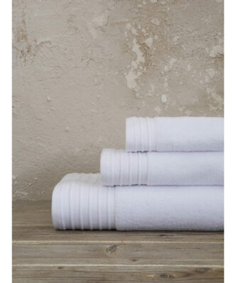 Πετσέτα Feel Fresh της NIMA HOME - White