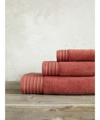 Πετσέτα Feel Fresh της NIMA HOME - Warm Terracotta