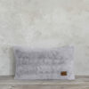 Διακοσμητικό Μαξιλάρι Velure της NIMA HOME (30x50) - Light Gray