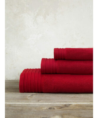 Πετσέτα Feel Fresh της NIMA HOME - Happy Red