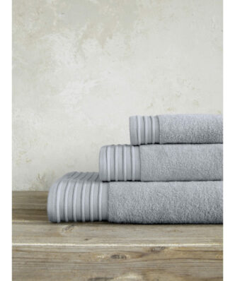 Πετσέτα Feel Fresh της NIMA HOME - Steel Gray