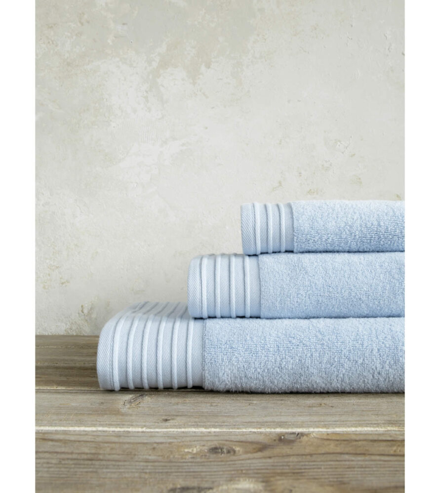 Πετσέτα Feel Fresh της NIMA HOME - Soft Blue