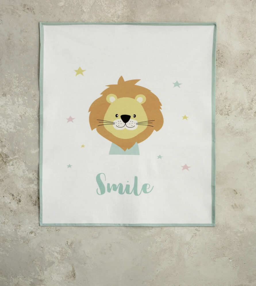 Βρεφικό Σελτεδάκι Smile της NIMA HOME (60x80)
