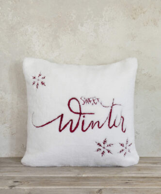 Διακοσμητικό Μαξιλάρι Sweet Winter της NIMA HOME (45x45)