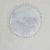 Στρογγυλό Πατάκι Μπάνιου Fuzzy της NIMA HOME (Δ:60cm) - Gray