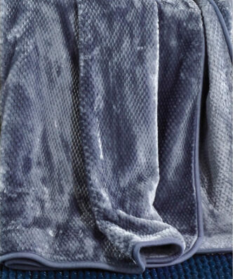 Κουβέρτα Βελουτέ Ημίδιπλη Loft BELLA 01 της KENTIA (180x220)