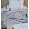 Βρεφική Κουβέρτα Fleece Stylish SONIC της ΚΕΝΤΙΑ - GREY 1