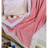 Βρεφική Κουβέρτα Fleece Stylish LUPUS 14 της ΚΕΝΤΙΑ - PINK 1
