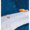 Σετ Παιδικά Σεντόνια (3τμχ) Μονά Versus LUPUS 01 της ΚΕΝΤΙΑ (160x255) - BLUE- WHITE- GOLDEN 5