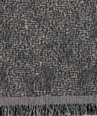 Ριχτάρι Καναπέ Tile της BOREA - Μαύρο