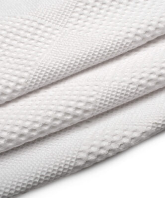 Βρεφική Κουβέρτα Πικέ της DIMcol - Λευκό