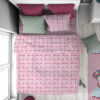 Παιδικό Πάπλωμα Μονό Fox 525 της DIMcol (160x240) - Pink