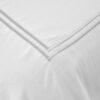 Σετ (4τμχ) Βαμβακοσατέν Σεντόνια King Size Satin CLASSICO 5-White της Anna Riska (270x270) 1