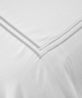 Σετ (4τμχ) Βαμβακοσατέν Σεντόνια King Size Satin CLASSICO 5-White της Anna Riska (270x270)