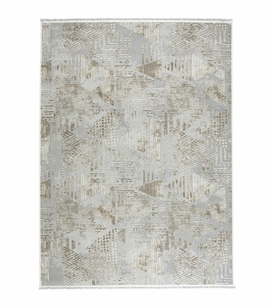Σετ (3τμχ) Χαλάκια Υπνοδωματίου INFINITY 22106 GREY - BEIGE της KOULIS Carpets