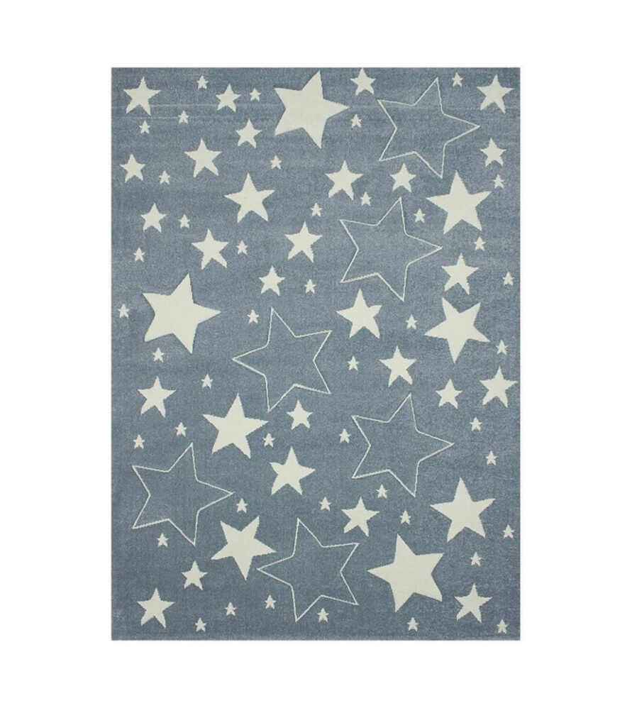 Παιδικό Χαλί KIDS 1325A BLUE της KOULIS Carpets (70x150)