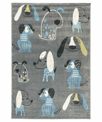 Παιδικό Χαλί KIDS 8320A BLUE της KOULIS Carpets (133x190)