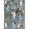 Παιδικό Χαλί KIDS 8320A BLUE της KOULIS Carpets (70x150)