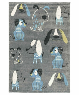 Παιδικό Χαλί KIDS 8320A BLUE της KOULIS Carpets (70x150)