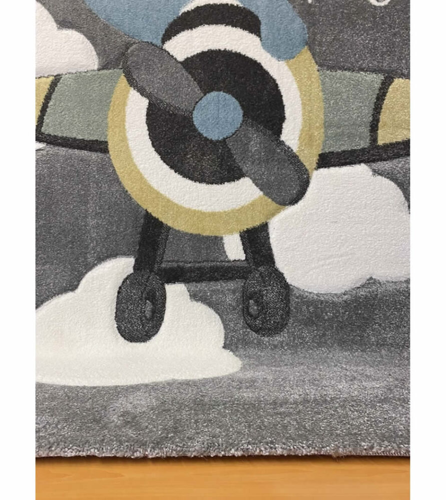 Παιδικό Χαλί KIDS 8340A BLUE της KOULIS Carpets (200x290)