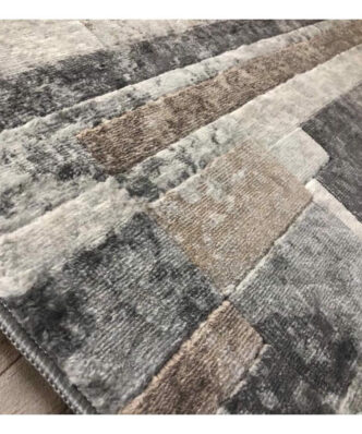Χαλί PLATINUM 22098A GREY - BEIGE της KOULIS Carpets (160x230)