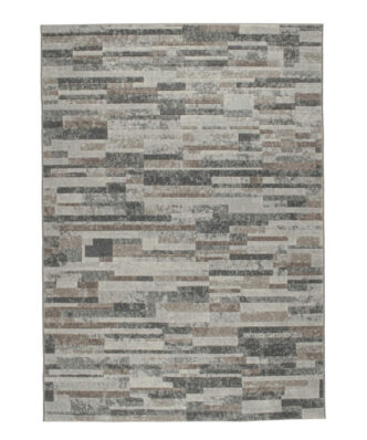 Χαλί PLATINUM 22098A GREY - BEIGE της KOULIS Carpets (160x230)