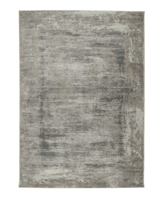 Σετ (3τμχ) Χαλάκια Υπνοδωματίου PLATINUM 22181A GREY - BEIGE της KOULIS Carpets